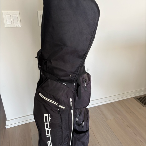 Cobra Ultradry Pro Waterproof Cart Golf Bag - Picture 6 of 7